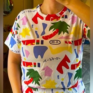 ***SOLD*** Nooworks Crop Top A-OK